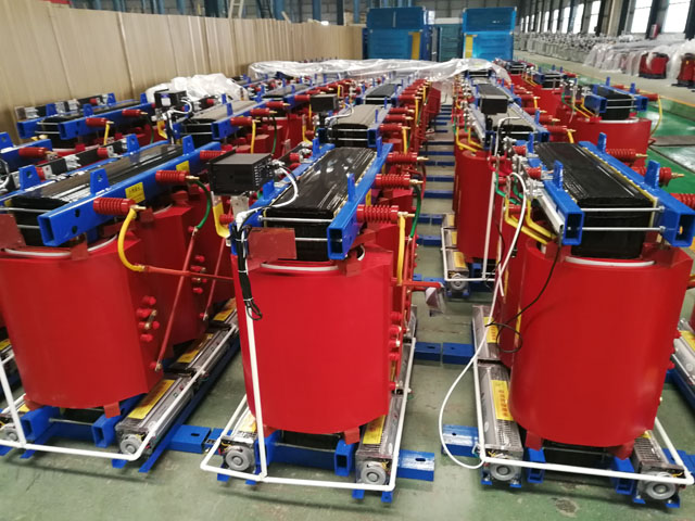 湘西2500KVA干式变压器